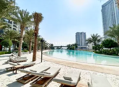 Creek Beach – Cedar 4 | Modern Lagoon Living in the Heart of Dubai Creek Harbour