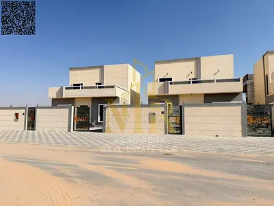 فيلا بسعر شامل رسوم التسجيل والتمليك على الشارع الرئيسي جاهزة للسكن في أرقي مناطق عجمان تملك حر لجميع الجنسيات..