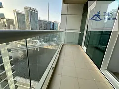 Canal View 1BR | Balcony | Mayfair Residency