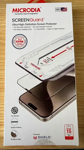 Iphone 15 Pro Screen Protector