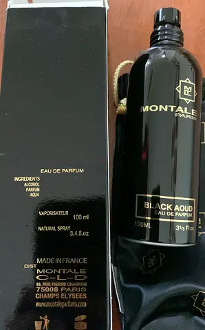 Montale Black Aoud Eau de Parfum 100ml - Genuine, Unopened Bottle