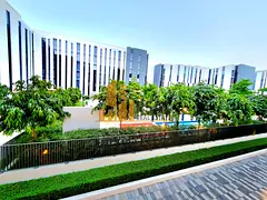 Elegant &amp; Modern 1BHK | Pool view | Free Amenities
