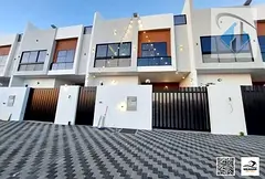Villa for sale including electricity, water and air conditioning, near Mohammed Bin Zayed Road