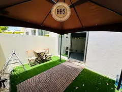 Bigger Furnished Studio with Garden in Uptown Alzahia Community with All Amenities