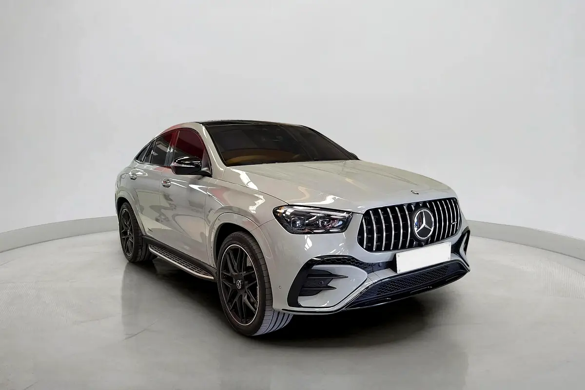 Mercedes-Benz GLE Coupe 2024 — photo 1 of 16