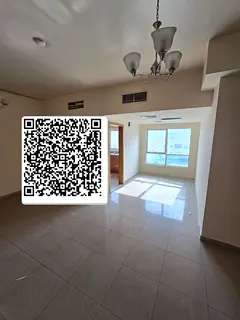 One month free + excellent finishing + spacious layout, 2BR + hall for rent in Al Qasimia, prime lo