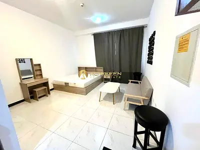 Chiller Free | Furnished Studio | 12 Cheques