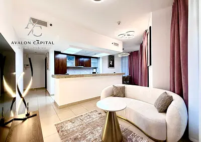Luxury 1BR | Fully Furnished | Park Island Bonaire