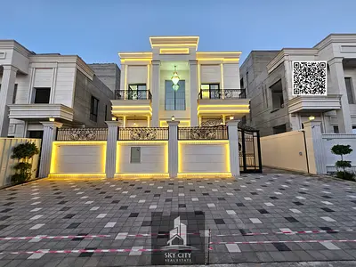 Enjoy complete privacy and an architectural design that blends classic elegance with the latest modern finishing standards. This exceptional villa is spread over three floors (ground + first + roof) t
