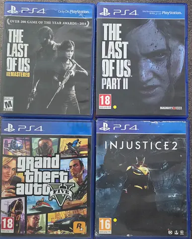 PS4 games