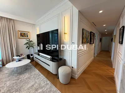 3BR Marina Vista | Full Sea & Marina View | Furnished Apartment