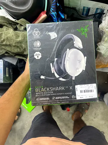 Razer BlackShark V2 X Gaming Headset (New, Sealed Box)