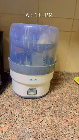 Baby bottle sterilisers