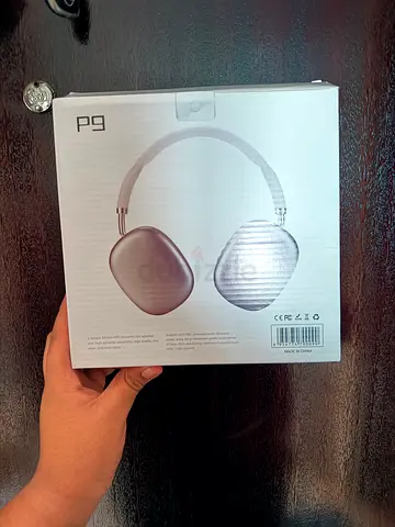 Wireless / P9 Over-Ear Headphones (Boxed)