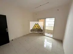 One-bedroom apartment with central air conditioning for annual rent in Al Nuaimiya 1, Ajman, in a p