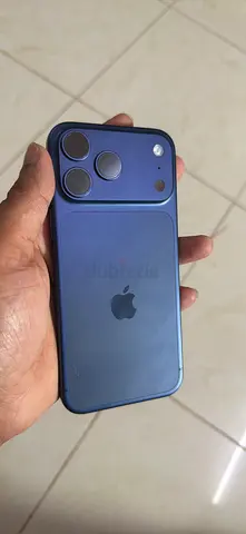 Used iPhone 17 Pro max - Blue, Good Condition