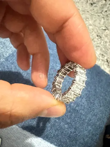 Original Sawarvoski ring