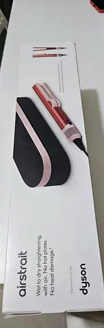 Dyson Airstrait Straightener Strawberry Bronze/Blush Pink Brand New Sealed