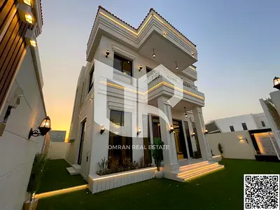 ✨ فيلا كلاسيك فاخرة للبيع في منطقة الزاهية – تصميم راقٍ ومساحات واسعة بسعر فرصة لا يُعوّض ✨