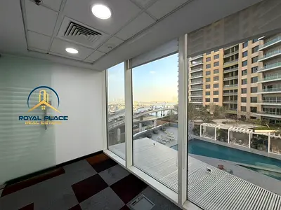 Fitted Office | 7 Cabins | Near Downtown Dubai