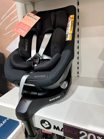 New maxicosi mica pro 360 slide and rotate car seat with base