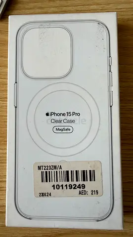 Iphone 15 Pro Original Clear Case (New)