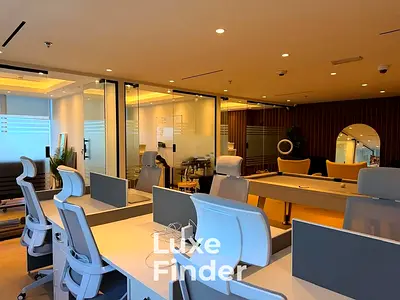 Fully Furnished Office | Spacious Layout | JLT