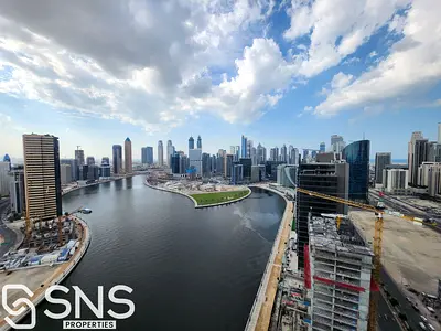 HIGH FLOOR | BEST WATERFRONT VIEW | FURNISHED
