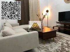 One bedroom and living room, first occupancy | Brand new and very clean furniture | Prime location c