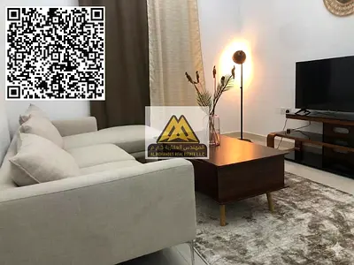 غرفة وصالة اول ساكن | فرش جديد ونضيف جدا | موقع مميز بالقرب من جميع الخدمات | سهل المخرج للشارقة ودبي
