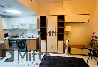Furnished Studio | Balcony | Smart Living Concept