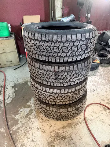4 x Toyo Tires Open Country A/T 3 - 276/55/R20