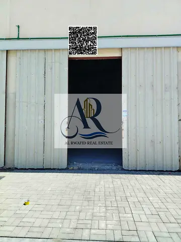 🏭 **فرصة تأجير ممتازة - مستودع في المنطقة الصناعية الأولى، عجمان** ✨  إذا كنت تبحث عن مستودع ذي موقع استراتيجي يخدم أعمالك ويوفر سهولة الوصول والتنقل