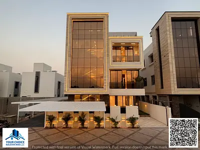 🏡 Exceptional opportunity to own a luxurious villa in Al Yasmeen, Ajman, with a stunning direct vi