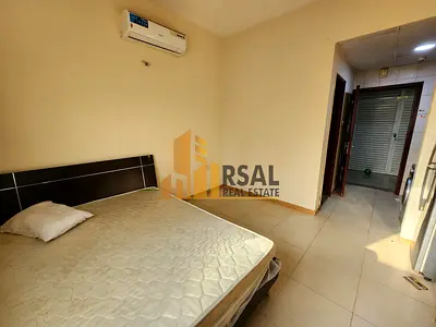 CLOSE TO OLD MUWAILEH PARK FAMILY STUDIO READY TO MOVE