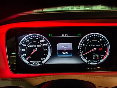 2016 Mercedes-Benz S-Class S 63 AMG 4MATIC | GCC Specs | Pristine Condition