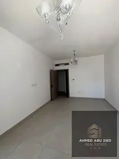For rent in Al Naeemiyah 1: apartments with 2 bedrooms and a living room, first occupant, near Al H