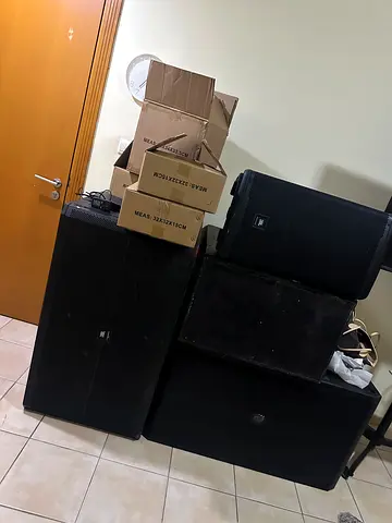 Used speakers and amplifiers
