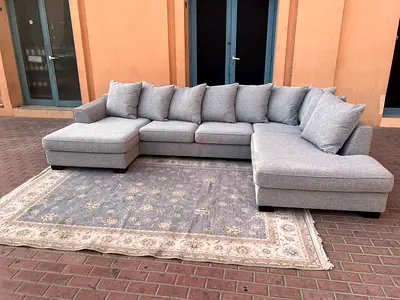 Kingstone U-shaped The One branded sofa