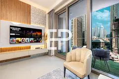 Premium 3BR+Maids | Burj Khalifa &amp; Fountain View | Furnished