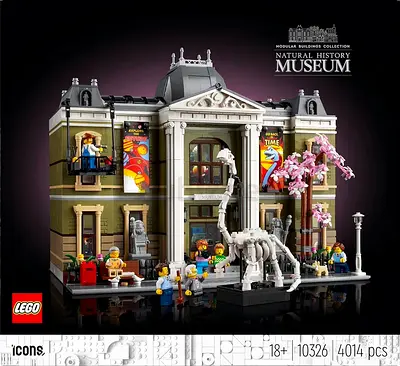 LEGO MUSEUM OF NATURAL HISTORY BRAND NEW