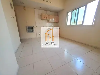Open kitchen studio with split ac walkable to Muwiallah park and bus station only for family rent 1