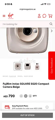 Instax sq20