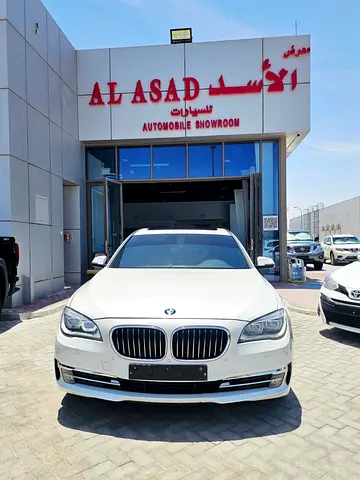 BMW 7-Series 730Li 2015 GCC Specs