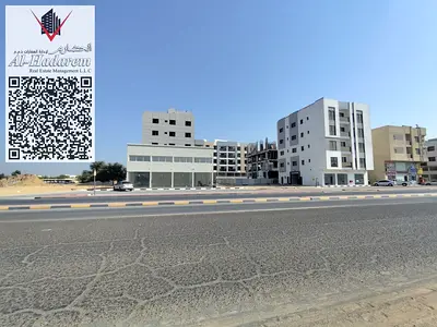 Residential and commercial land for sale in Ajman - Al Jurf Industrial 2