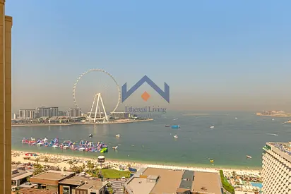 Luxury Marina View Residence | Steps from JBR Beach | No Commission | All Bills Included | JBR