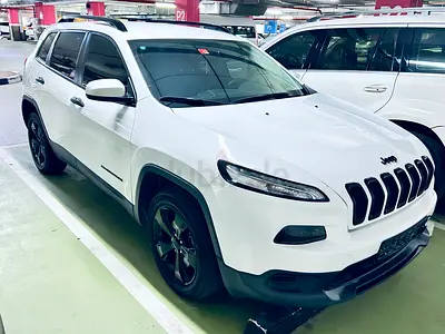 2017 Jeep Cherokee Sport-4x4-V6-GCC NO ACCIDENT-FULL SERVICE-LOW KMS-Excellent Condition!