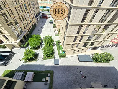 Modern Studio for Rent in Al Mamsha – Stylish Living in a Vibrant Community