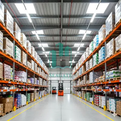 SUPERIOR WAREHOUSE - GOOD HEIGHT - 9 MTRS - 1 MW POWER LOAD - SIZE 120000 SQ FEET
