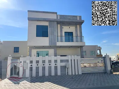 مودرن فيلا 5 غرف للايجار بالياسمين